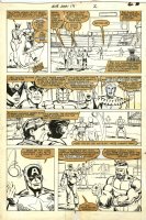 Avengers Annual Issue 15 Page 2 Comic Art